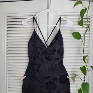 Lovely Day - Black Mini Dress